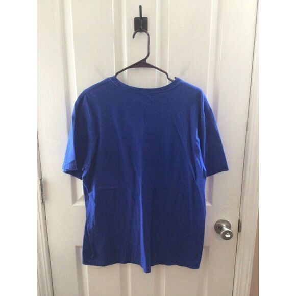 Nike Starlin Knows‎ Chicago Cubs T-Shirt Mens Size L Blue - Picture 3 of 5